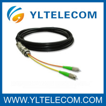 FTTH CATV Optic fiber waterproof pigtail cable waterproof fiber optic pigtail